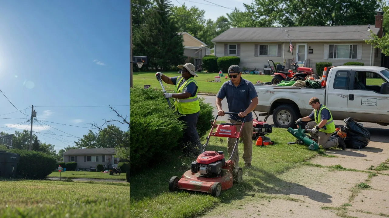 Lawn Care in Prairie City, IA near me